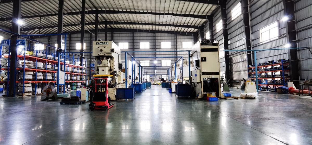 重型沖壓生產線