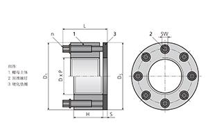 7.EH650 螺母型預緊器中等溫度
